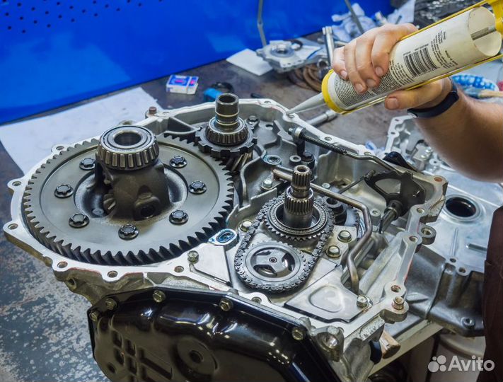Ремонт АКПП Вариаторов DSG CVT Jeep