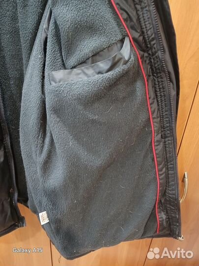 Пуховик зимний мужской