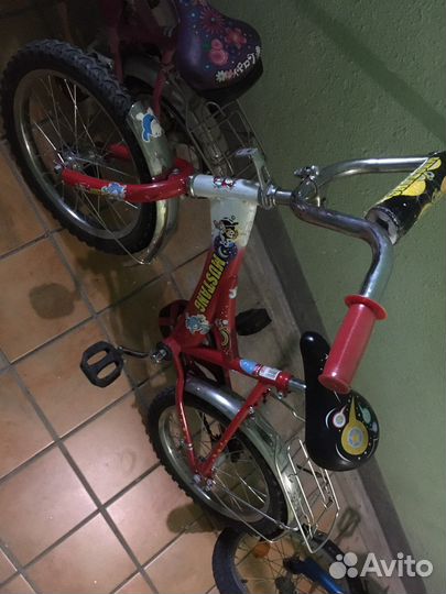 Детский велосипед