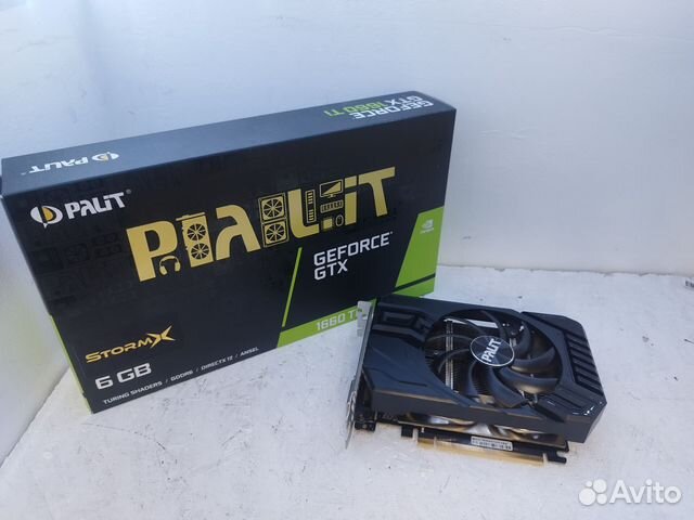 Palit GTX 1660 ti купить в Калининграде | Электроника | Авито