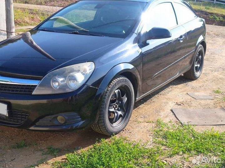 Opel Astra GTC 1.8 AT, 2008, 168 000 км