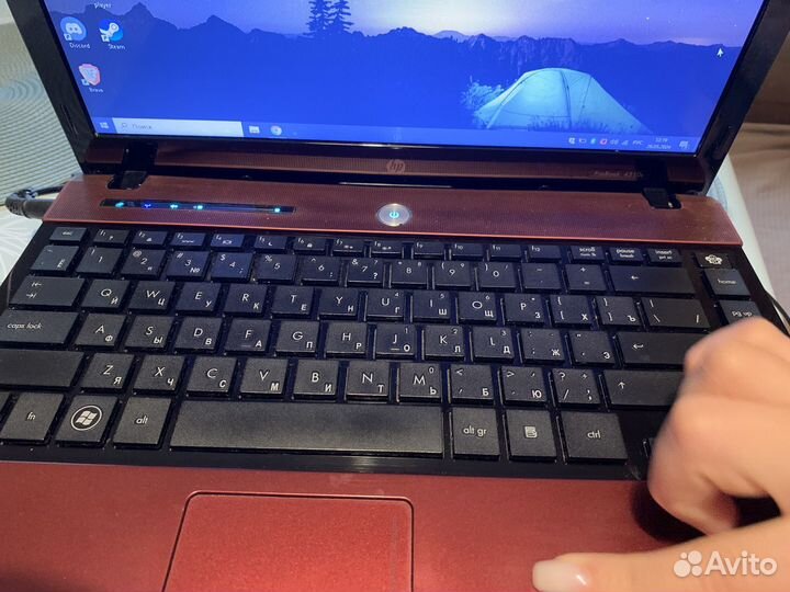 Ноутбук hp probook 4310s