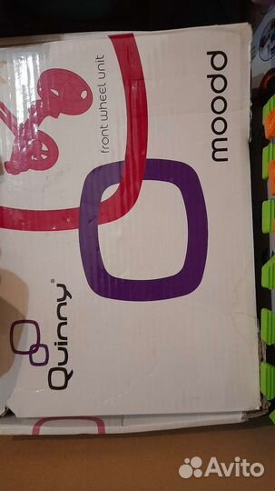 Передние колеса для Quinny moodd