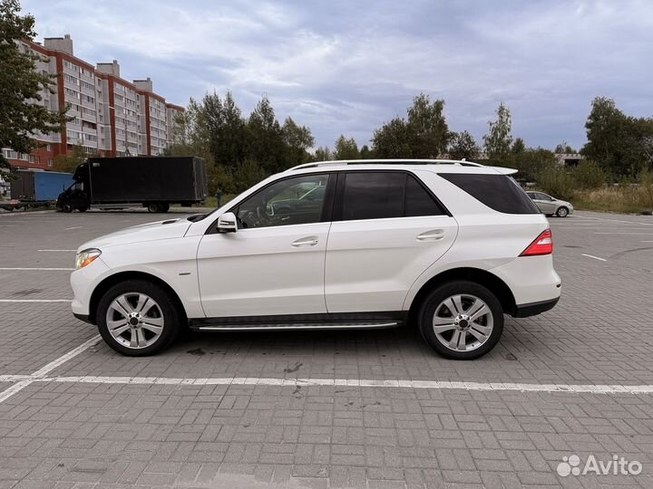 Mercedes-Benz M-класс 3.0 AT, 2011, 255 700 км