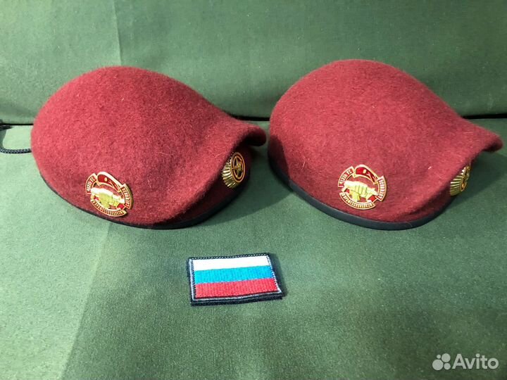 Берет краповый отбитый