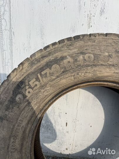 Грузовые шины 265/70R19,5