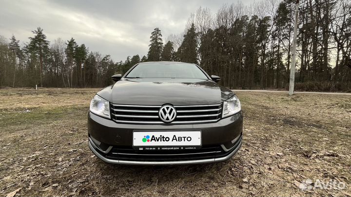 Volkswagen Passat 1.8 МТ, 2013, 209 421 км
