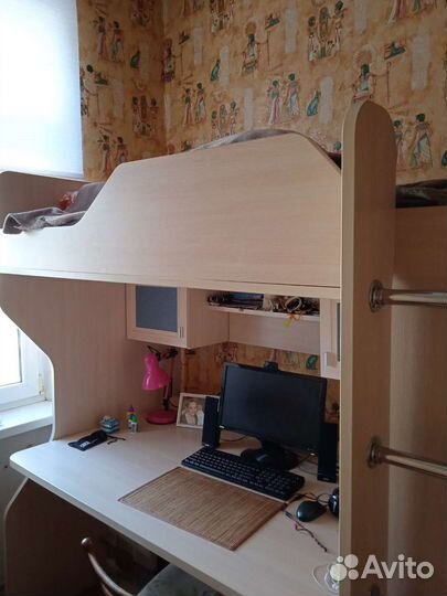 Кровать-чердак детская, Lazurit, герда