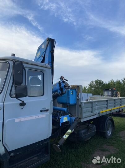 Гидроманипулятор инман им 50