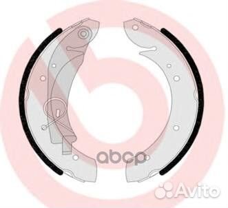 S 61 524 Колодки торм.бар.citroen berlingo/xsar