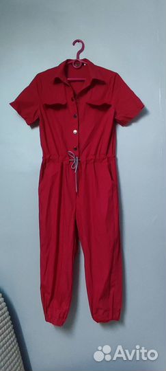 Комбинезон женский спортивный летний