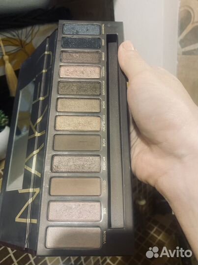 Urban decay тени naked оригинал