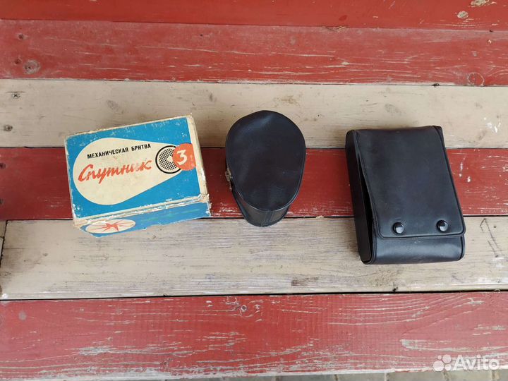 Электробритвы ретро