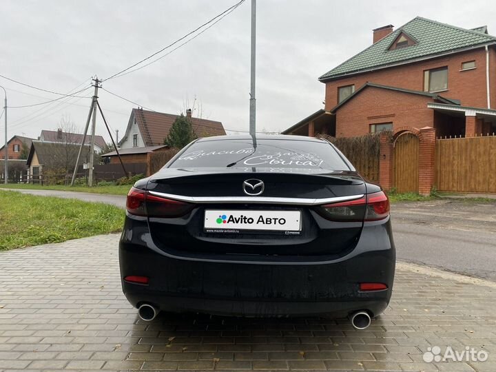 Mazda 6 2.5 AT, 2015, 159 015 км