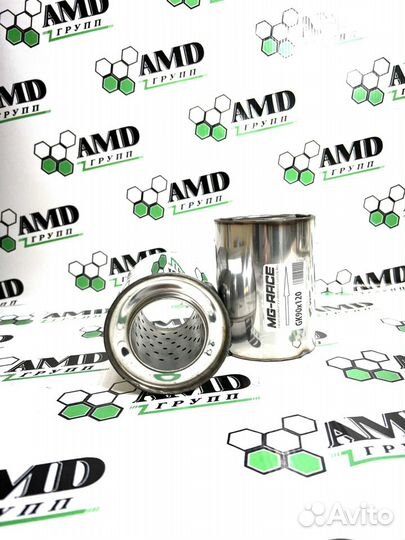 Пламегаситель 90 на 120 MG race купить в саранске