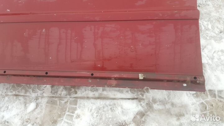 Дверь передняя левая vw passat b5 пассат б5