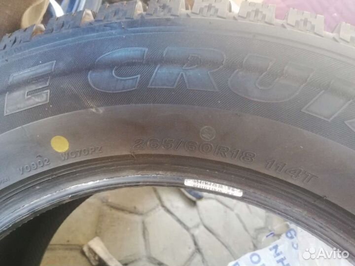 Bridgestone Ice Cruiser 7000 265/60 R18