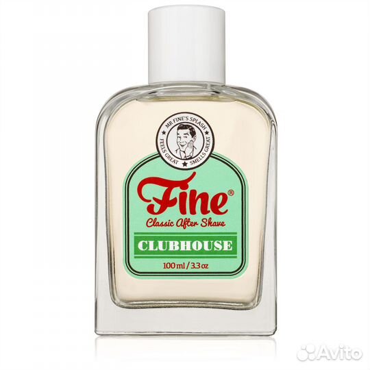 Лосьон после бритья Fine Clubhouse