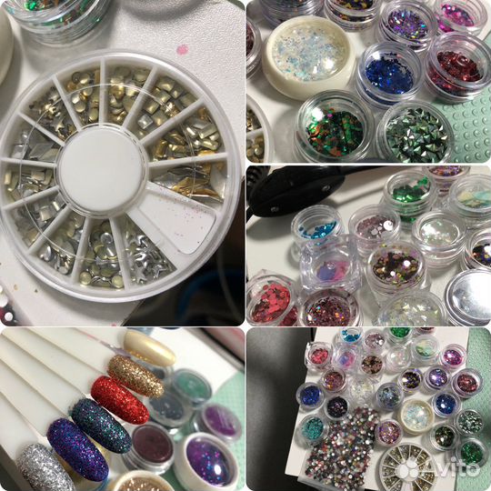 Для дизайна ногтей гельлак гель краска