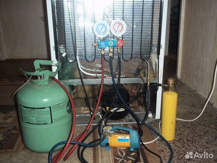 Ремонт холодильников