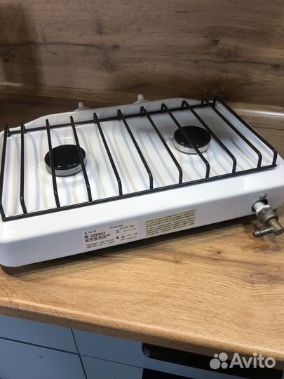 Плита газовая, настольная