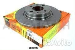 Диск тормозной передний (300x28 ) 5 отв Volvo S60