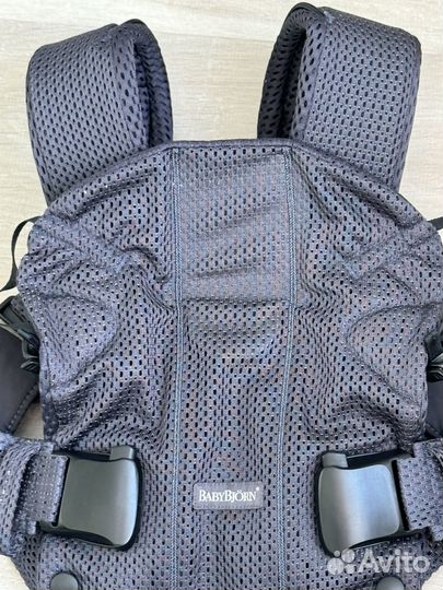 Эргорюкзак babybjorn one air mesh