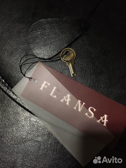 Дипломат кожаный flansa новый