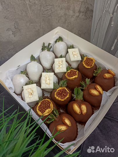 Клубника в шоколаде