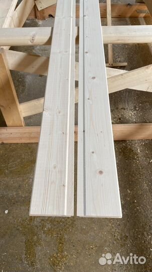 Имитация бруса. Доска пола