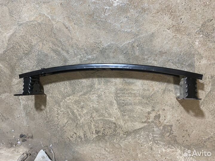 Усилитель переднего бампера hyundai solaris 1