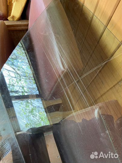 Переднее правое стекло vw polo sedan