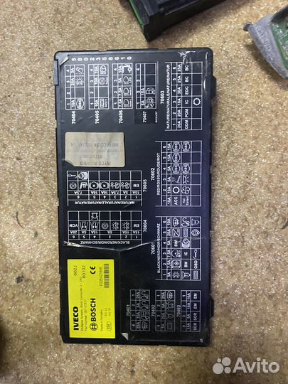 Блок предохранителей iveco stralis 2018г 580197386