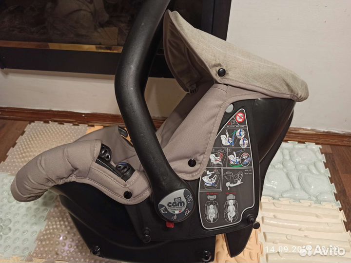 Автолюлька 0+ Cam Area Zero