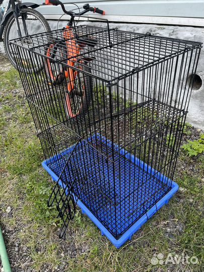 Клетка для шиншиллы