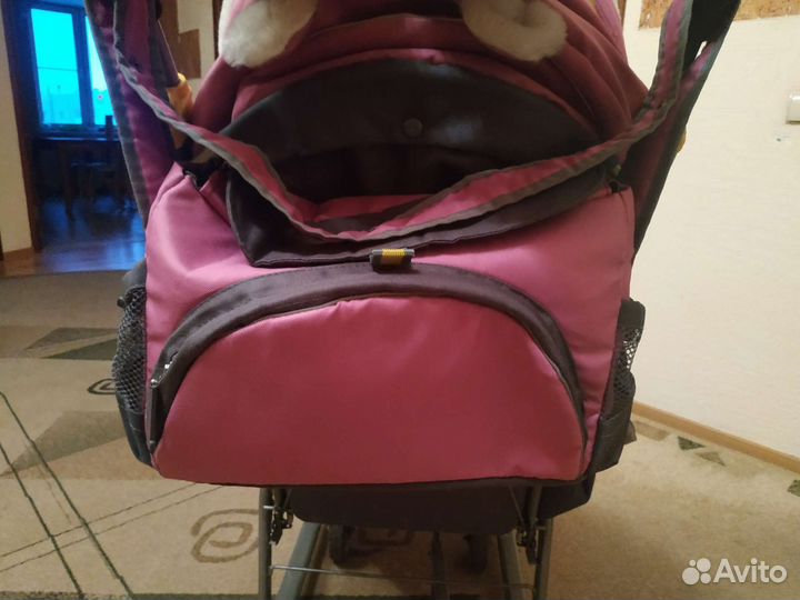 Санки коляска nika