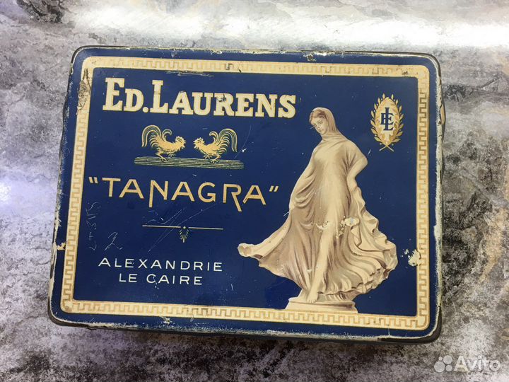 Антикварные коробочки