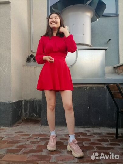 Комплект топ и юбка