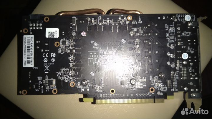 Amd Radeon Rx580 8gb 2048SP