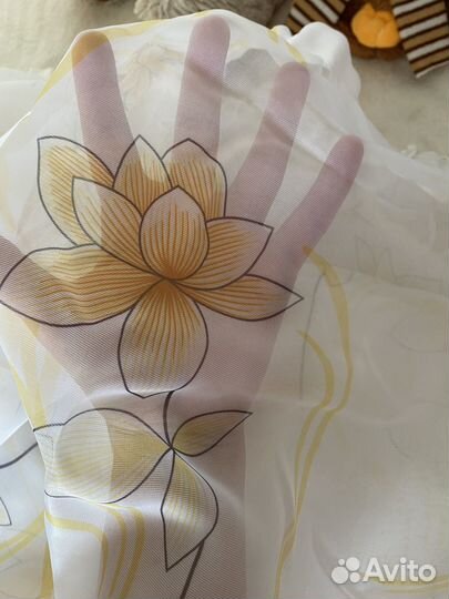 Тюль вуаль новая