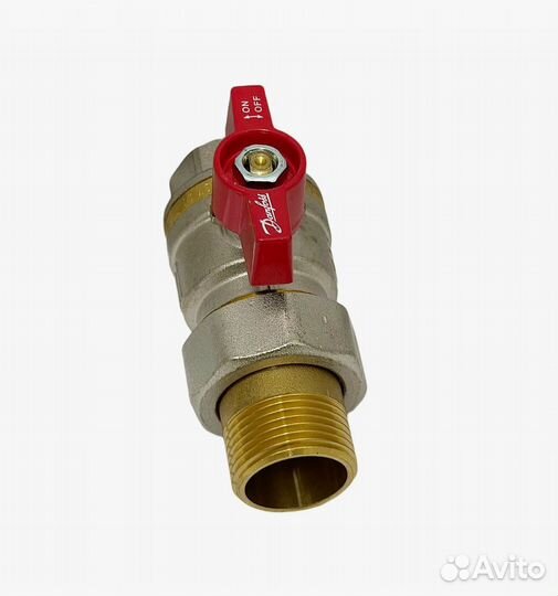 Шаровой кран Danfoss BVR-F c американкой 1