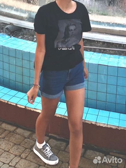 Шорты джинсовые xs house