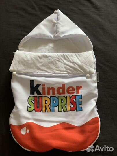 Конверт на выписку летний