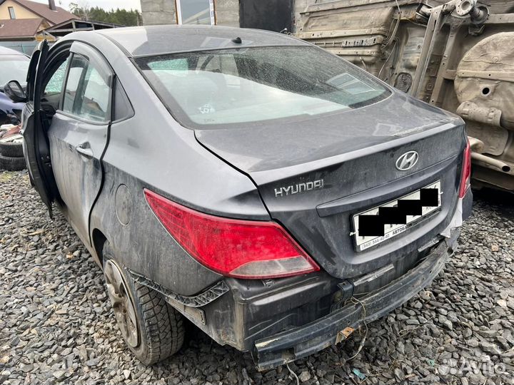 Разбор Hyundai Solaris 2015
