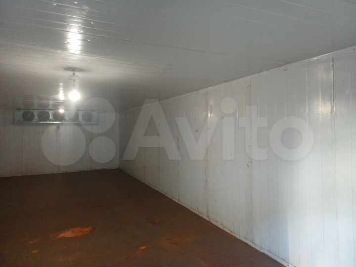 Холодильная камера для глубокой заморозки 50 м²