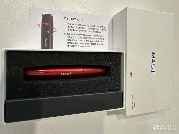 Машинка для татуажа Dragonhawk Mast magi