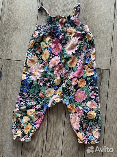 Летняя одежда для девочки 68-74