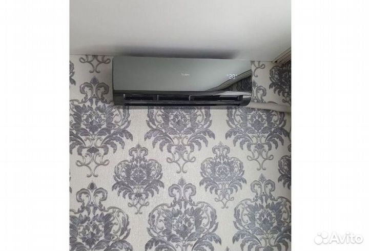 Сплит система с установкой