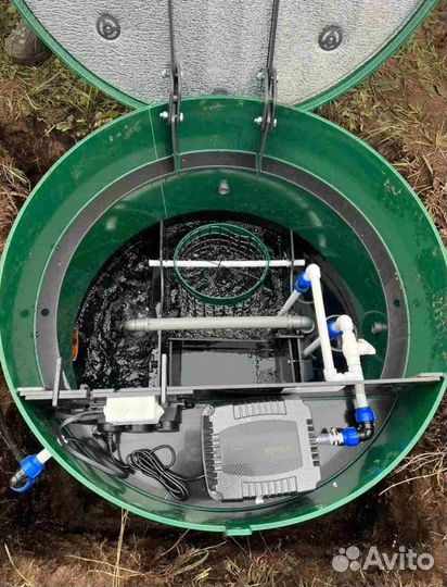 Установка септика под ключ за день