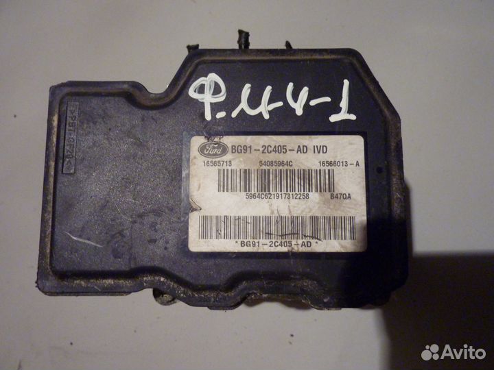 Ford mondeo S-MAX блок ABS BG912C405AD